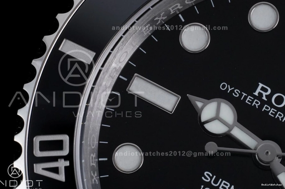 VSF Version Youth The 904L Reliable 1148 Submariner 41mm Ceramic Black A Steel 126610LN 0120